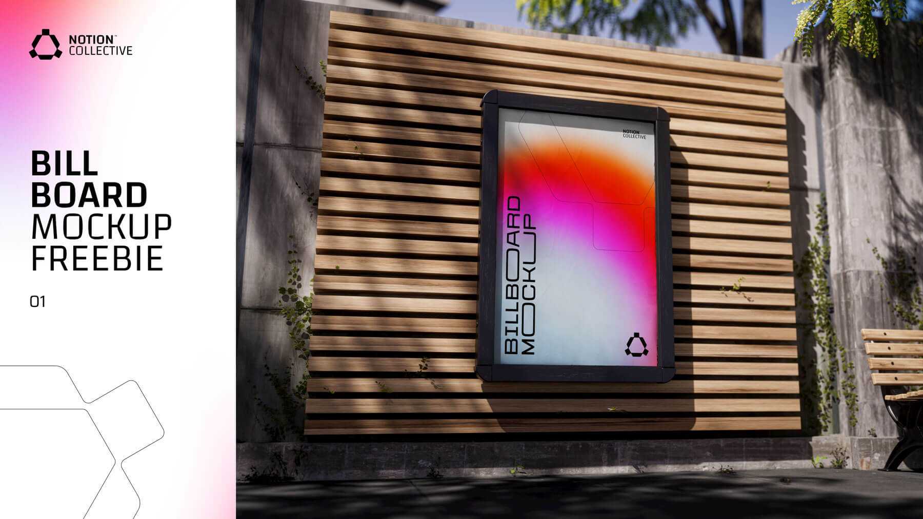 Trending Billboard Mockup PSD Freebie