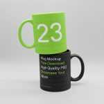 Two Ceramic Mug Mockup - Free PSD Download Two Ceramic Mug Mockup
