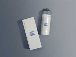 Unicorn Dropper Free Mockup