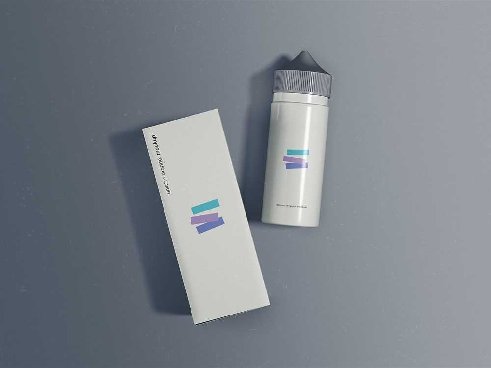 Unicorn Dropper Free Mockup