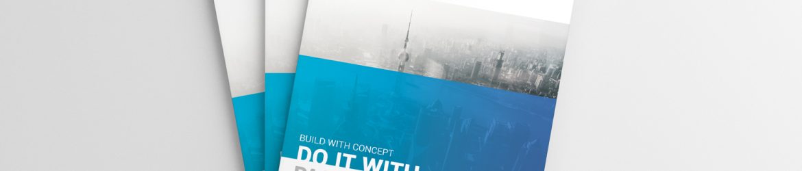 US Letter Magazine Brochure Mockup