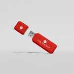 USB Flash Drive Mockup Design