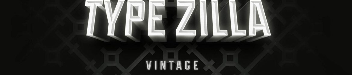 Vintage 3D Type Zilla Free Text Effect PSD