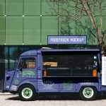 Vintage Food Truck Mockup - Free PSD Download Vintage Food Truck Mockup