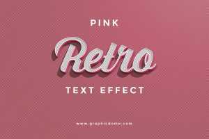 Vintage Retro Text Effects