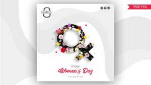 Women's Day 2020 Post Banner Design Free PSD Templates