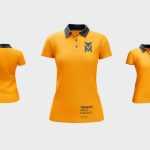 Women’s Free Polo Shirt Mockups PSD in 3 Different Angles - Free PSD Download Women’s Free Polo Shirt Mockups PSD in 3 Different Angles