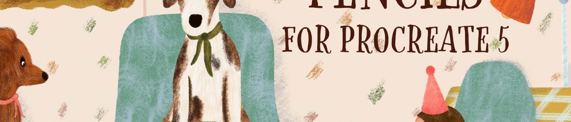 Wonderful Pencils Shades Procreate Brushes for Free Wonderful Pencils Shades Procreate Brushes for Free