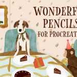 Wonderful Pencils Shades Procreate Brushes for Free