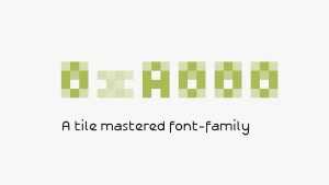 0xA000 Font Family › Fontesk