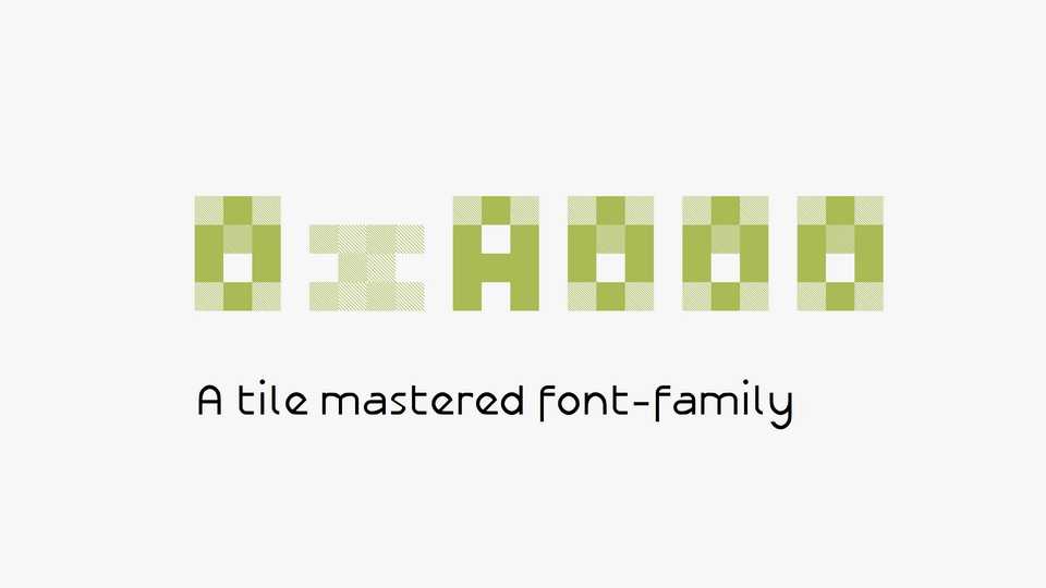 0xA000 Font Family › Fontesk