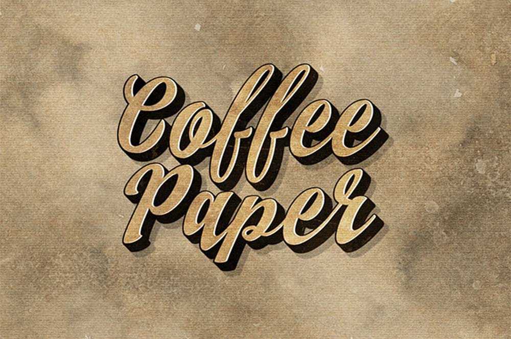 10 Free Coffee Paper Textures