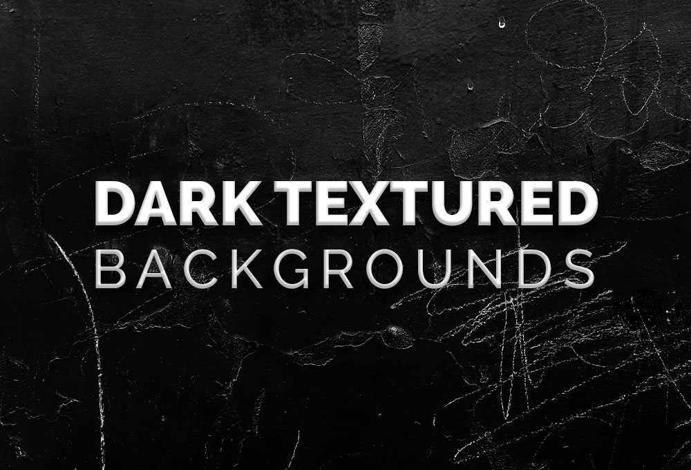 10 Free Dark Textured Backgrounds