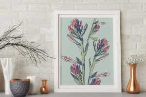 10 Free Floral Card Templates (EPS)