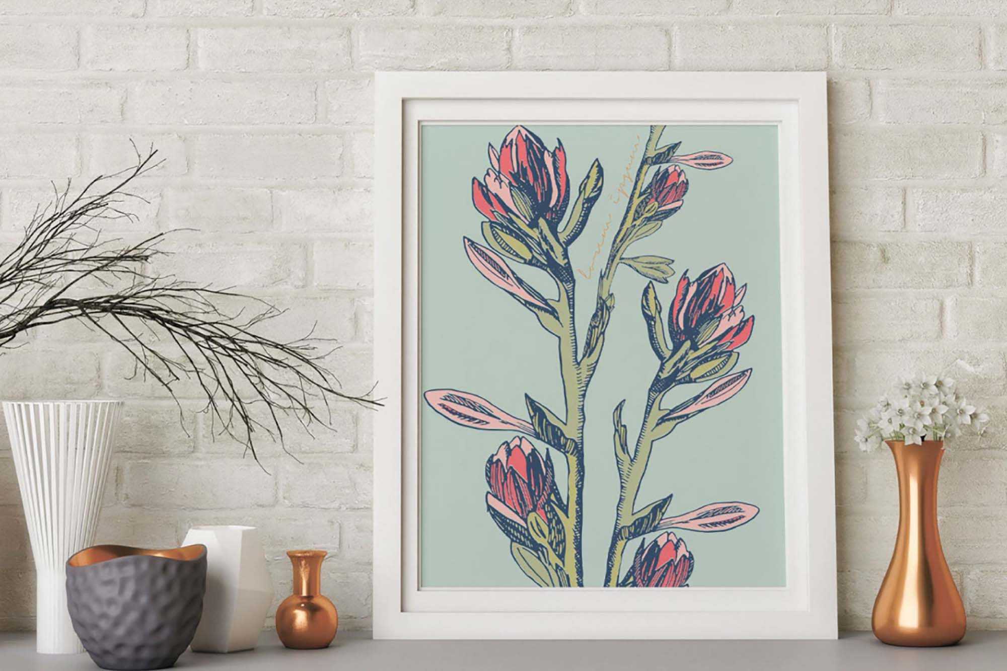 10 Free Floral Card Templates (EPS)