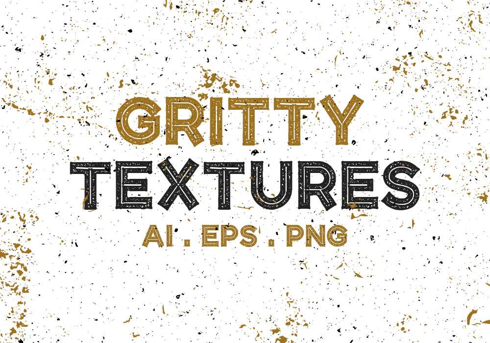 10 Gritty Textures