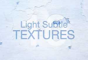 10 Light And Subtle Grunge Textures