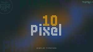10 Pixel Font Family › Fontesk