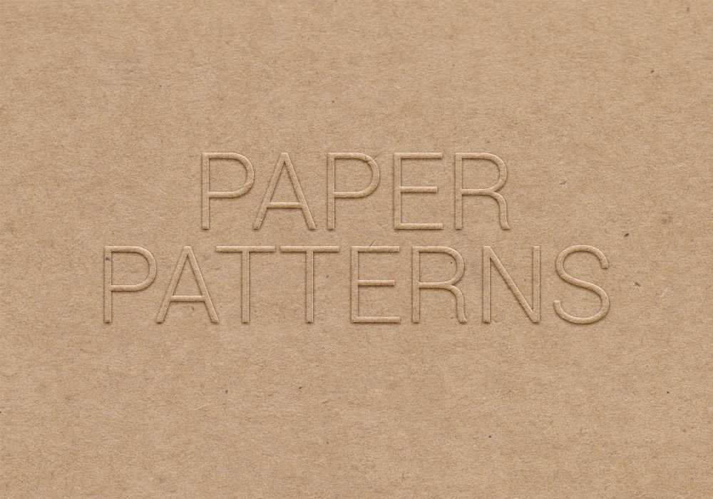 10 Tileable Seamless Paper Patterns