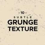 10 Vector Fine Grunge Textures