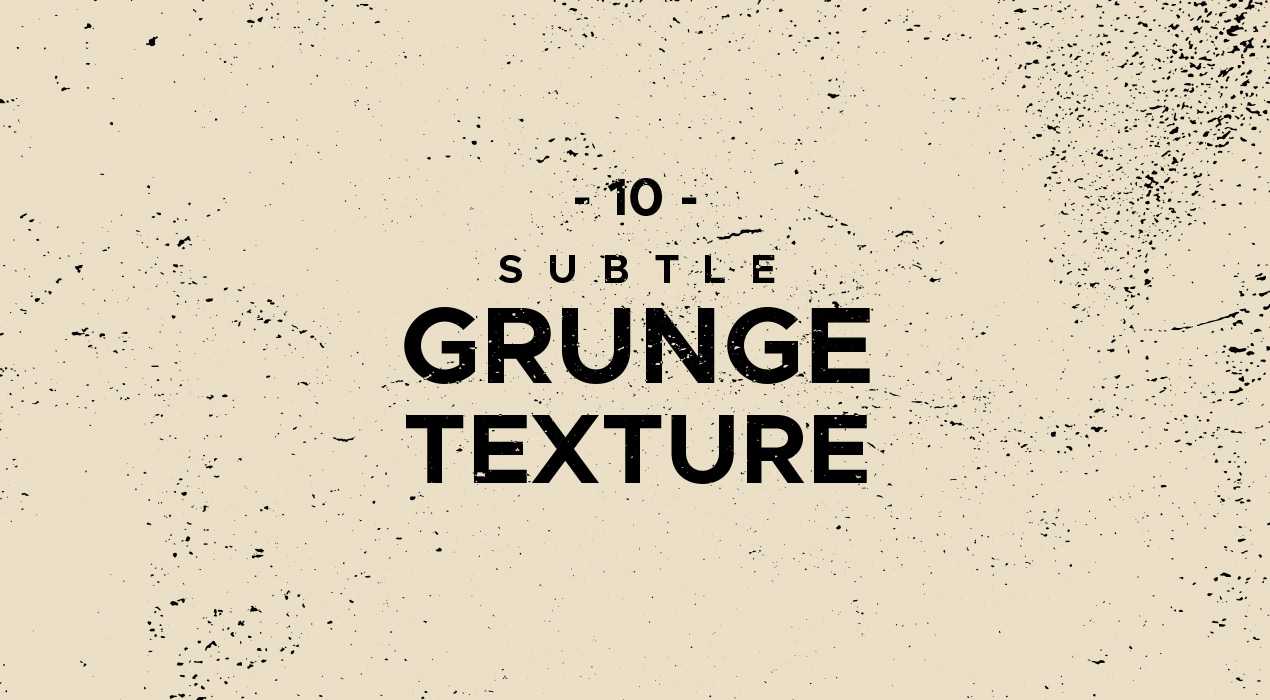 10 Vector Fine Grunge Textures