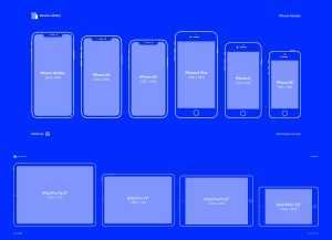 10 Vector iPhone and iPad mockups (PSD, Sketch, Affinity)