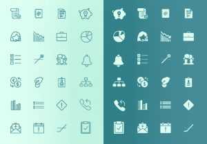 138 Free Business icons for iOS