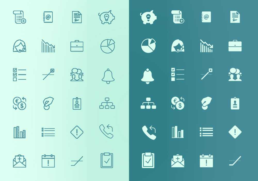 138 Free Business icons for iOS