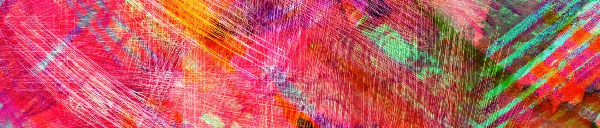 15 Free Hand Painted Colourful Patterns