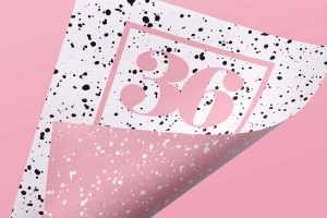 16 Free Sprayed Vector Textures (EPS)