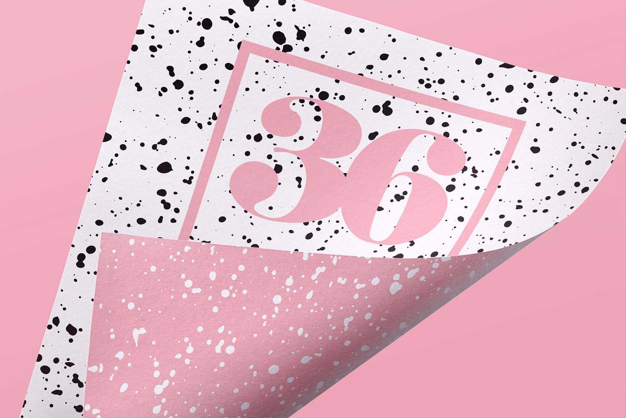 16 Free Sprayed Vector Textures (EPS)