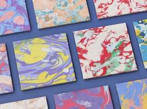 18 Free Ink Marble Paper Textures