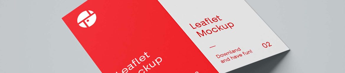 2-Fold Brochure Mockup (PSD)