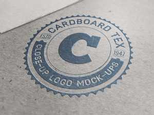 2 Free Closeup Logo Mockups