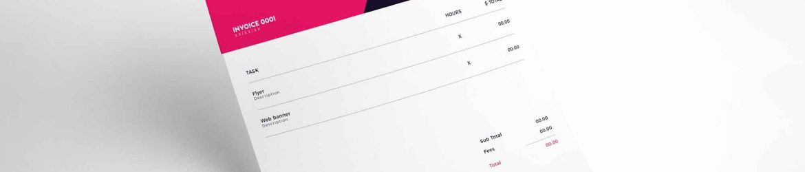2 Free Invoice Templates (INDD)