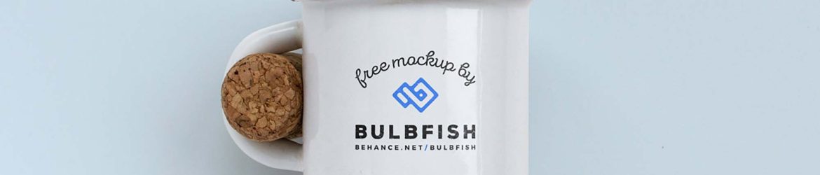 2 Free Mug Mockups (PSD)
