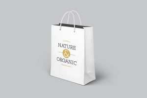 2 Free Paper Shopping Bag Mockups (PSD)