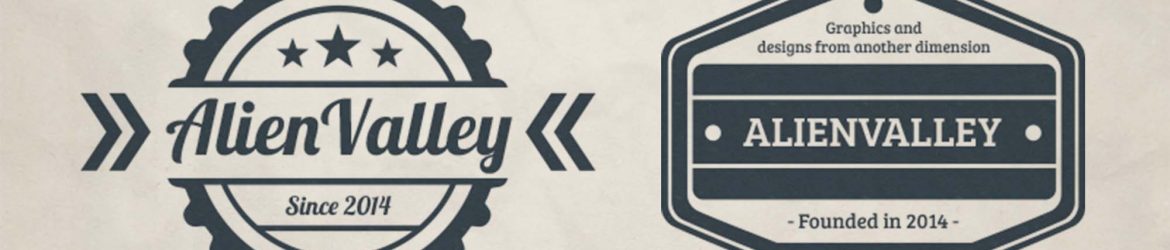 2 Free Vintage Logo Templates (PSD)