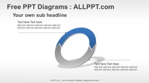 2 Porcess Cycle PPT Diagrams