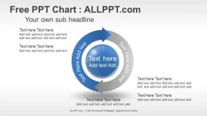 2 Stage Cycle Diagrams PowerPoint