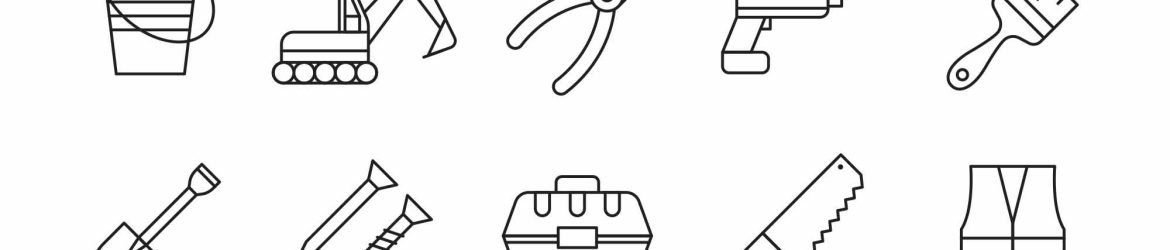 20 Free Construction Vector Icons (AI) 20 Free Construction Vector Icons (AI)