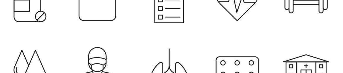 20 Free Health Vector Icons (AI)