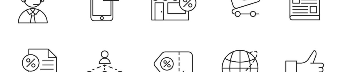 20 Free Marketing Vector Icons (AI)