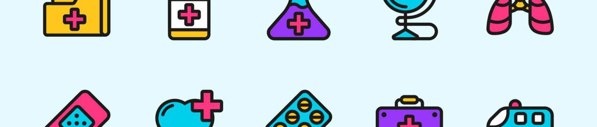 20 Free Medical Icons (AI)