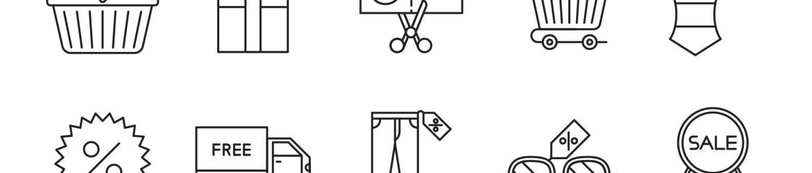20 Free Sale Vector Icons (AI)