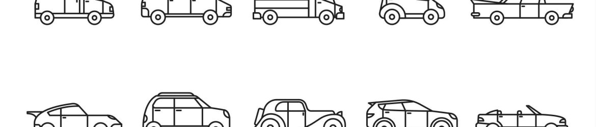 20 Free Vehicles Vector Icons (AI)