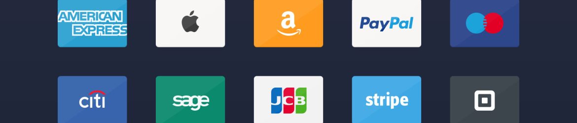 20 Payment Card Icons (PSD)