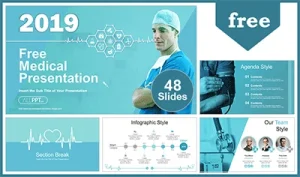 2019 Medical Plan PowerPoint Templates