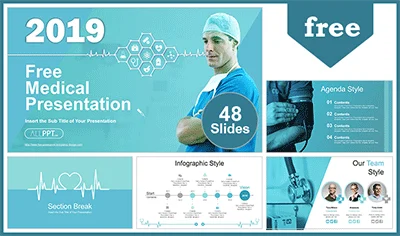 2019 Medical Plan PowerPoint Templates