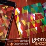 21 Free Vector Geometric Backgrounds
